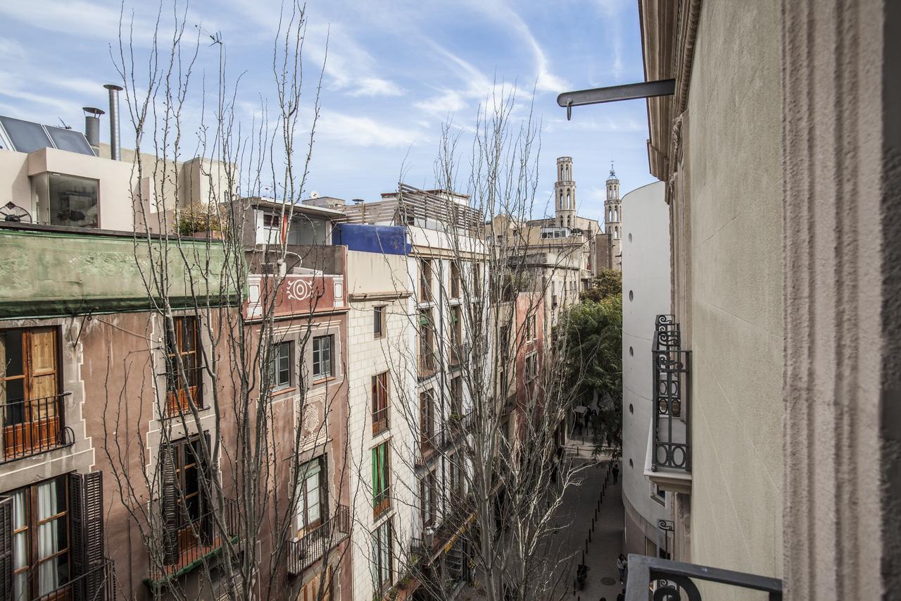 Bcngotic 13 Lägenhet Barcelona Exteriör bild